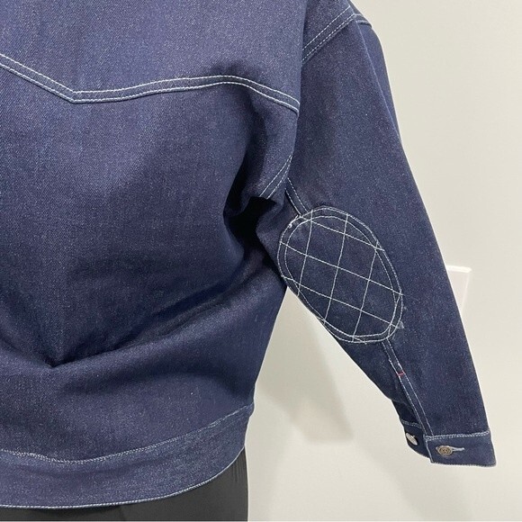 NEW Willie Esco Denim Streetwear Jean Jacket Size SMALL - Picture 10 of 16